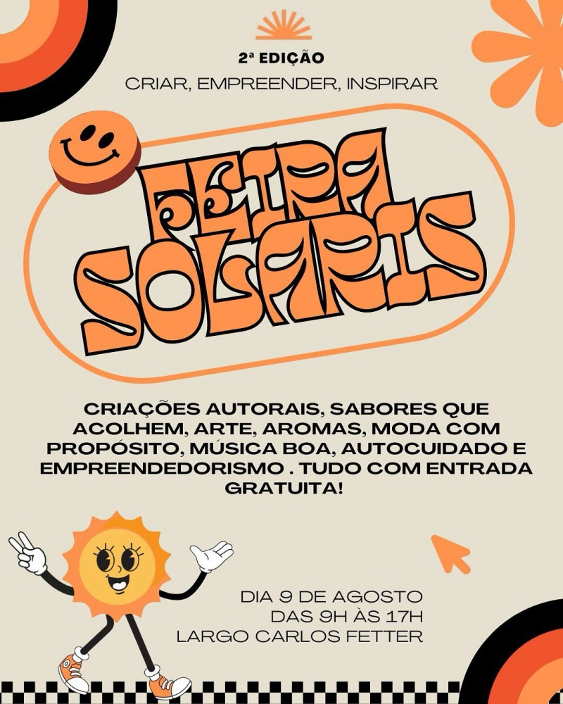 Foto de capa da notícia 2ª Feira Solaris
